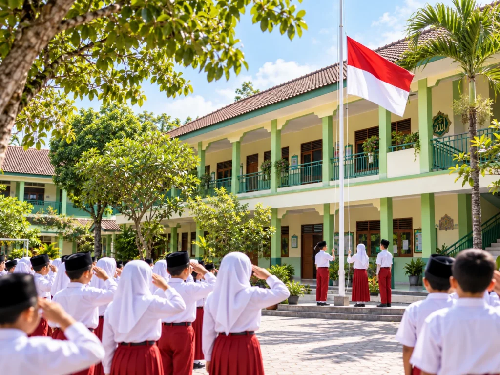 Upacara Bendera dan Tanggung Jawab Bersama