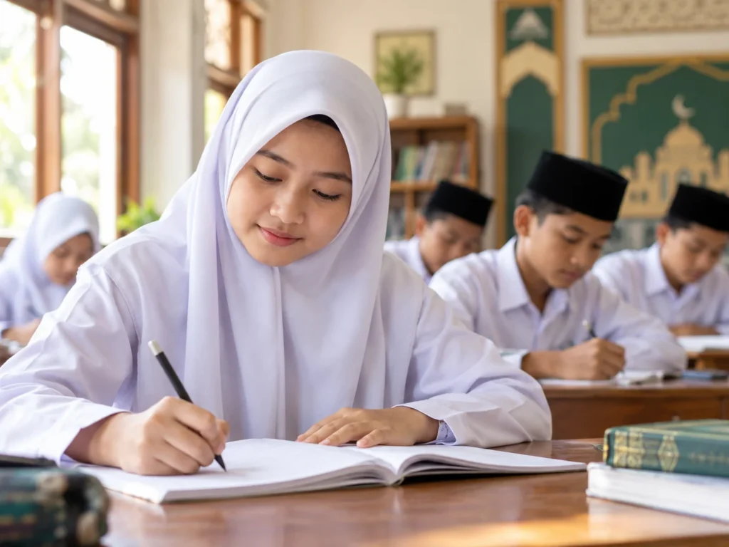 Semangat Belajar Tumbuh dari Literasi Pagi