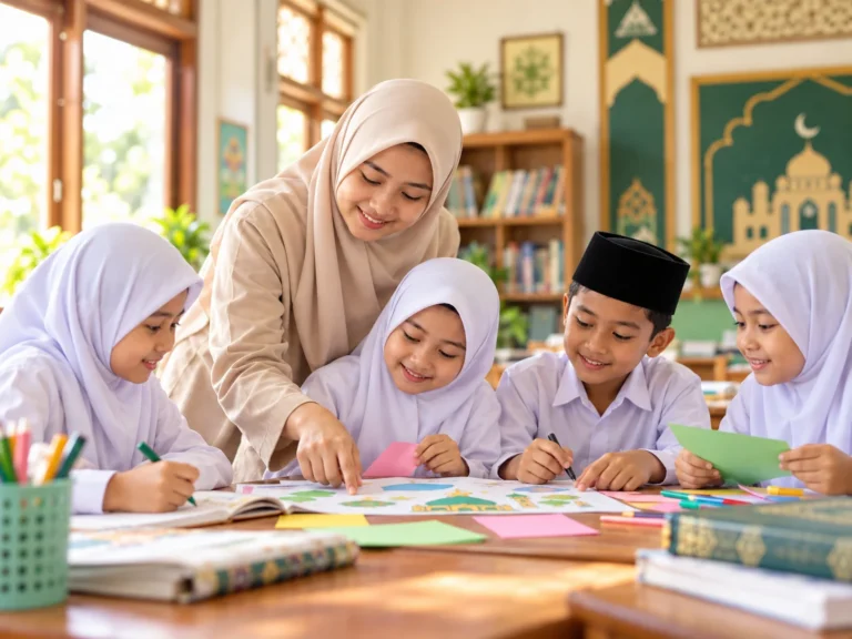 Mengenal Bentuk lewat Karya Tematik