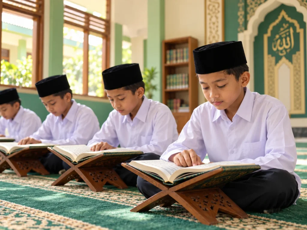 Mengulang Hafalan, Membiasakan Adab Baik
